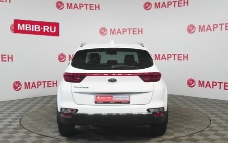 KIA Sportage IV рестайлинг, 2018 год, 2 414 000 рублей, 6 фотография