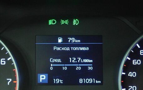 KIA Sportage IV рестайлинг, 2018 год, 2 414 000 рублей, 17 фотография