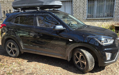 Hyundai Creta I рестайлинг, 2020 год, 2 450 000 рублей, 1 фотография