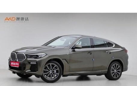 BMW X6, 2021 год, 6 957 000 рублей, 1 фотография