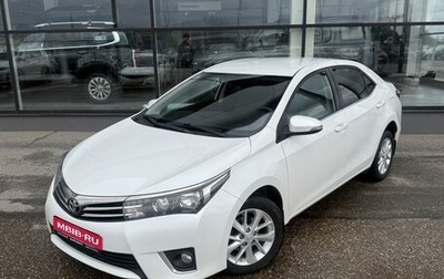 Toyota Corolla, 2014 год, 1 020 000 рублей, 1 фотография