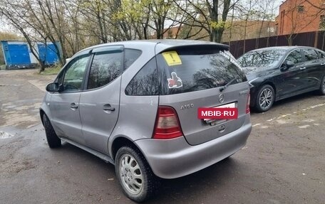 Mercedes-Benz A-Класс, 2000 год, 340 000 рублей, 4 фотография