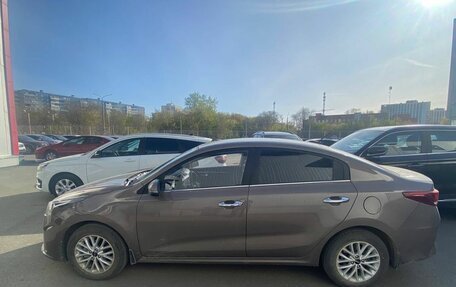 KIA Rio IV, 2022 год, 1 749 000 рублей, 4 фотография