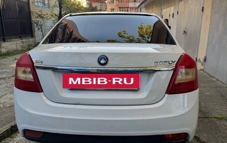 Geely GC6, 2014 год, 250 000 рублей, 6 фотография