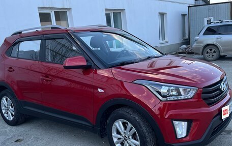 Hyundai Creta I рестайлинг, 2020 год, 2 185 000 рублей, 8 фотография
