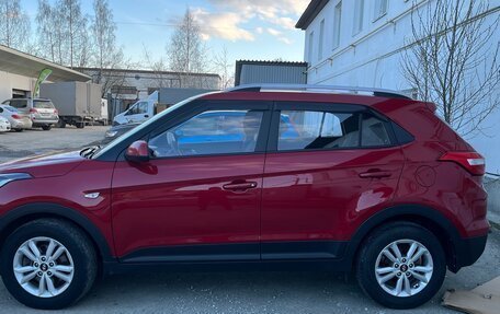 Hyundai Creta I рестайлинг, 2020 год, 2 185 000 рублей, 3 фотография