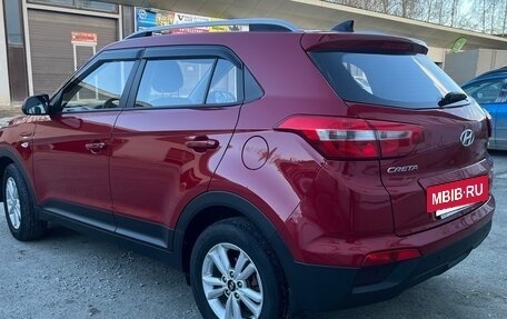 Hyundai Creta I рестайлинг, 2020 год, 2 185 000 рублей, 4 фотография