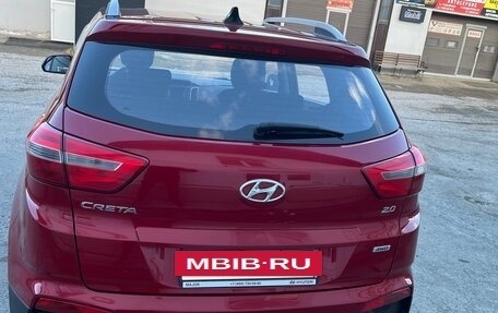 Hyundai Creta I рестайлинг, 2020 год, 2 185 000 рублей, 5 фотография