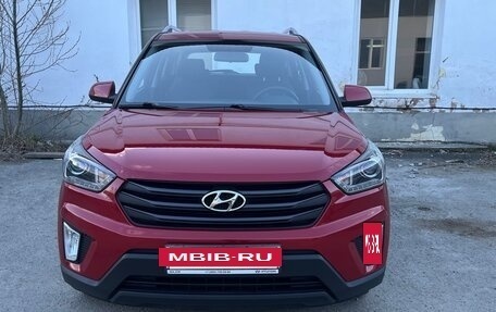 Hyundai Creta I рестайлинг, 2020 год, 2 185 000 рублей, 2 фотография