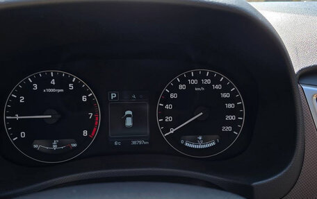 Hyundai Creta I рестайлинг, 2020 год, 2 450 000 рублей, 9 фотография