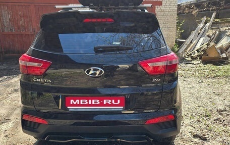 Hyundai Creta I рестайлинг, 2020 год, 2 450 000 рублей, 13 фотография