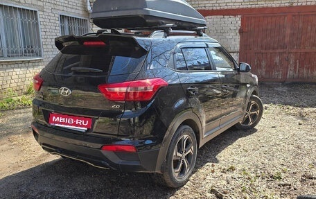 Hyundai Creta I рестайлинг, 2020 год, 2 450 000 рублей, 10 фотография