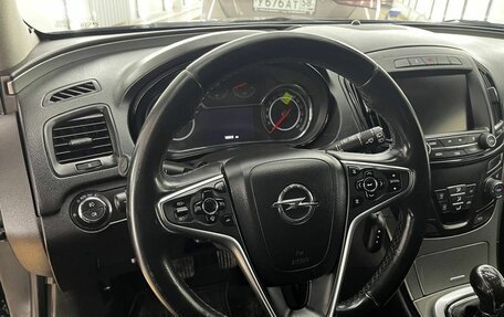 Opel Insignia II рестайлинг, 2014 год, 1 030 000 рублей, 12 фотография