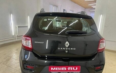 Renault Sandero II рестайлинг, 2017 год, 857 000 рублей, 5 фотография