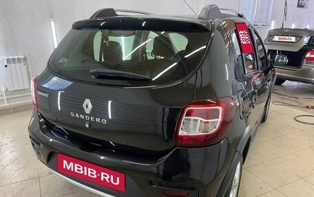 Renault Sandero II рестайлинг, 2017 год, 857 000 рублей, 6 фотография