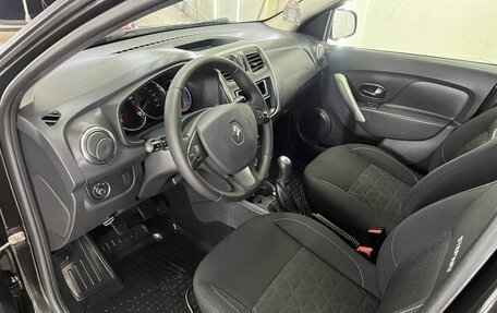 Renault Sandero II рестайлинг, 2017 год, 857 000 рублей, 9 фотография