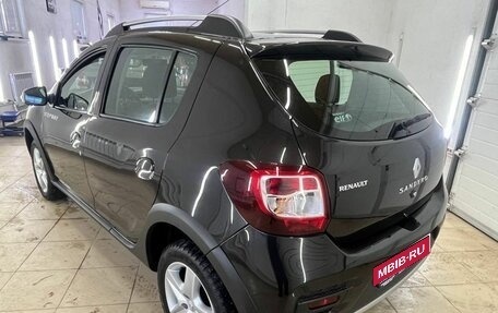 Renault Sandero II рестайлинг, 2017 год, 857 000 рублей, 7 фотография