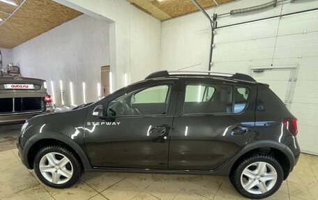 Renault Sandero II рестайлинг, 2017 год, 857 000 рублей, 8 фотография