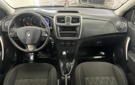 Renault Sandero II рестайлинг, 2017 год, 857 000 рублей, 12 фотография