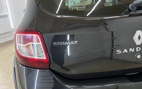 Renault Sandero II рестайлинг, 2017 год, 857 000 рублей, 20 фотография