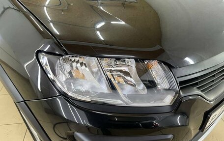 Renault Sandero II рестайлинг, 2017 год, 857 000 рублей, 17 фотография