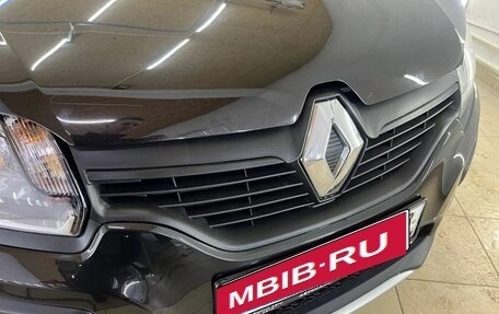 Renault Sandero II рестайлинг, 2017 год, 857 000 рублей, 18 фотография