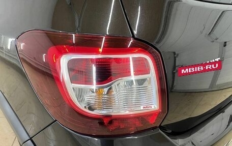 Renault Sandero II рестайлинг, 2017 год, 857 000 рублей, 21 фотография