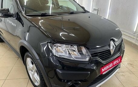 Renault Sandero II рестайлинг, 2017 год, 857 000 рублей, 16 фотография