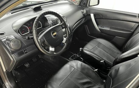 Chevrolet Aveo III, 2007 год, 389 000 рублей, 9 фотография