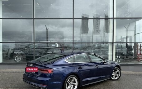 Audi A5, 2019 год, 3 750 000 рублей, 6 фотография