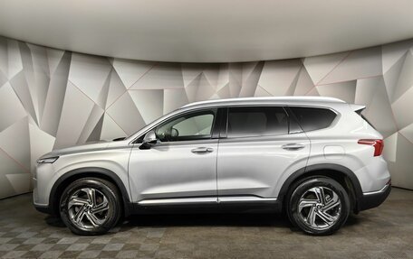 Hyundai Santa Fe IV, 2021 год, 4 250 000 рублей, 5 фотография