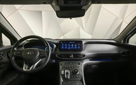 Hyundai Santa Fe IV, 2021 год, 4 250 000 рублей, 14 фотография