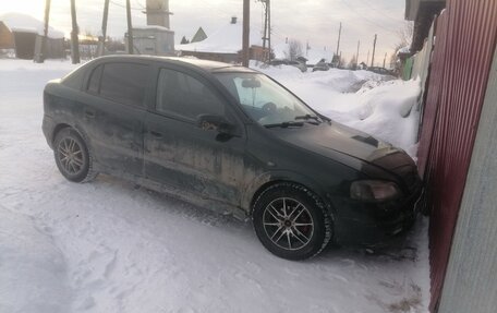 Opel Astra G, 1999 год, 80 000 рублей, 2 фотография