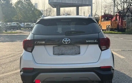 Toyota Yaris XP150 рестайлинг, 2022 год, 1 070 000 рублей, 5 фотография