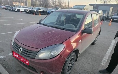 Renault Sandero I, 2011 год, 389 000 рублей, 1 фотография