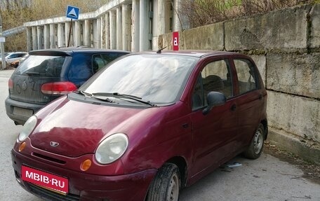 Daewoo Matiz I, 2006 год, 45 000 рублей, 1 фотография