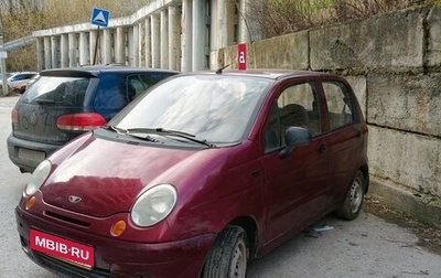Daewoo Matiz I, 2006 год, 45 000 рублей, 1 фотография