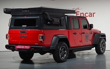 Jeep Gladiator, 2022 год, 5 990 007 рублей, 3 фотография
