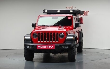 Jeep Gladiator, 2022 год, 5 990 007 рублей, 2 фотография