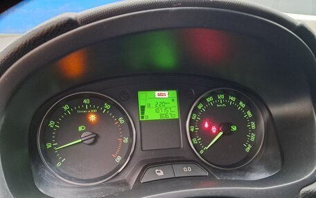 Skoda Fabia II, 2014 год, 500 000 рублей, 6 фотография