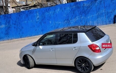 Skoda Fabia II, 2014 год, 500 000 рублей, 4 фотография