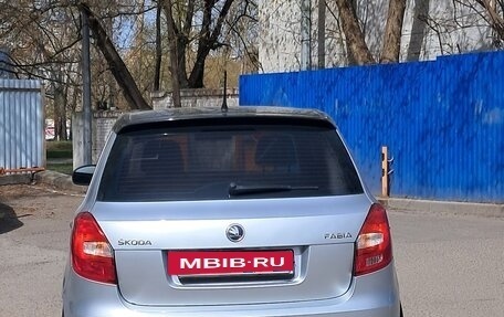 Skoda Fabia II, 2014 год, 500 000 рублей, 3 фотография