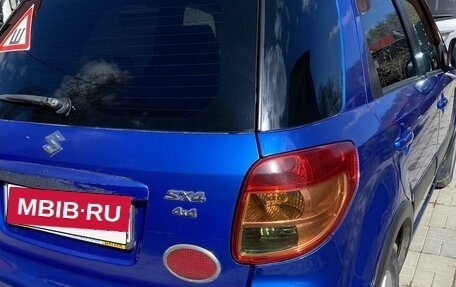 Suzuki SX4 II рестайлинг, 2008 год, 670 000 рублей, 18 фотография