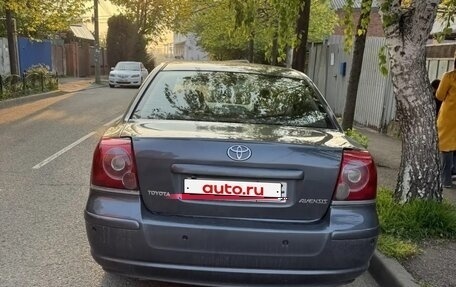 Toyota Avensis III рестайлинг, 2007 год, 685 000 рублей, 2 фотография