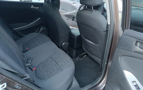 Hyundai Solaris II рестайлинг, 2014 год, 820 000 рублей, 9 фотография