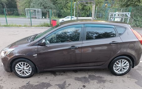 Hyundai Solaris II рестайлинг, 2014 год, 820 000 рублей, 16 фотография