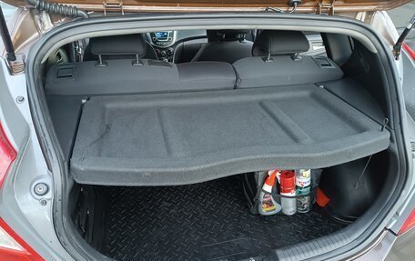 Hyundai Solaris II рестайлинг, 2014 год, 820 000 рублей, 28 фотография