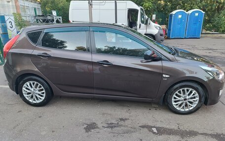 Hyundai Solaris II рестайлинг, 2014 год, 820 000 рублей, 34 фотография