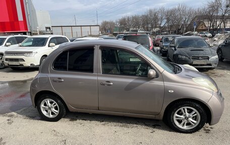 Nissan March III, 2008 год, 420 000 рублей, 6 фотография