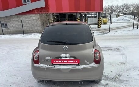 Nissan March III, 2008 год, 420 000 рублей, 2 фотография